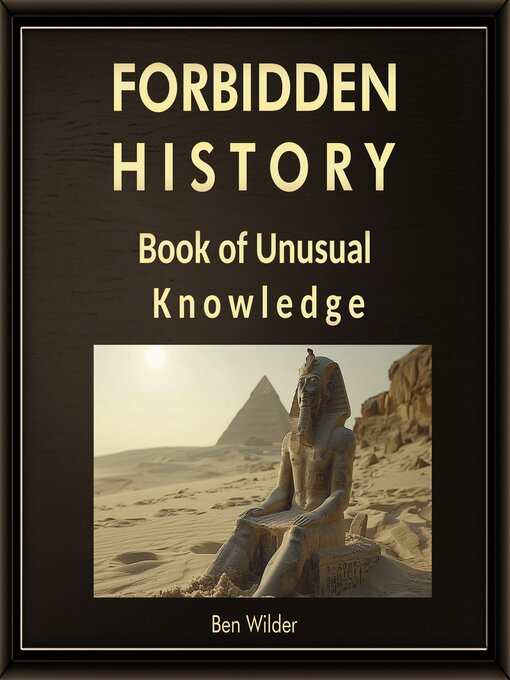 Cover image for Forbidden History